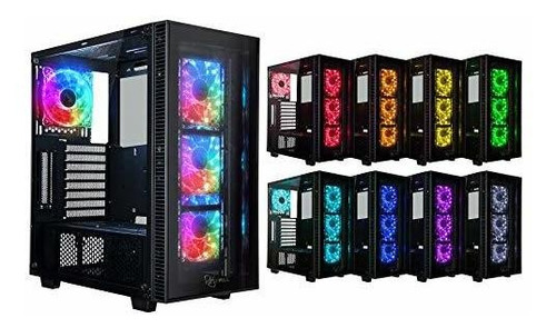 Hub Rosewill 120 Mm Rgb Case Fan True Rgb Color Ultra Quiet