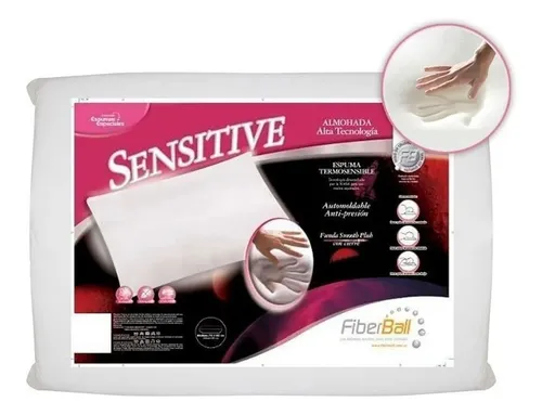 Almohadas fiberball sensitive new arrivals