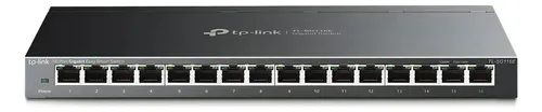 Switch 16 Portas Gigabit Tp-link Tl-sg116e 10/100/1000mbps Gerenc...