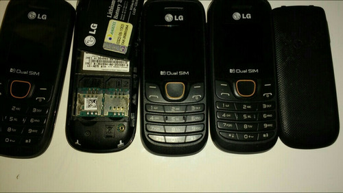 Lote Com 8 Celular LG A275 Original Semi Novos!!!