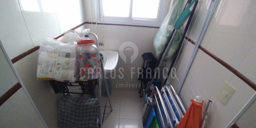 Imagem 12 de 15 de Apartamento 2 Dormitórios 1 Suíte 1 Vaga No Canto Do Forte - Cf68459