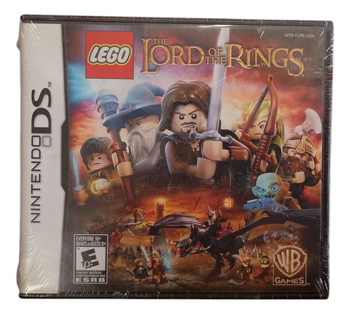 Lego The Lord Of The Rings Nintendo Ds Sellado (Reacondicionado)
