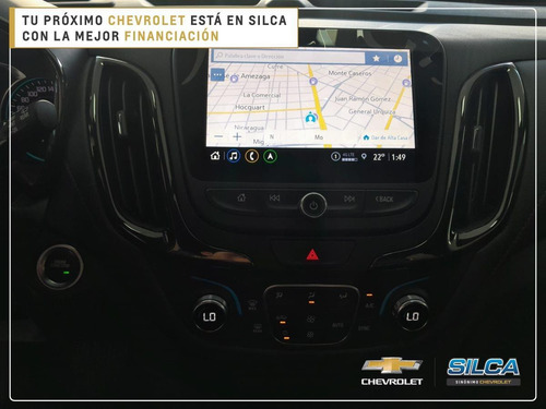 Imagen 14 de 22 de Chevrolet Equinox Rs Precio Con Bono Hsbc 2022 Blanco 0km