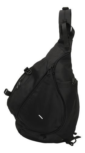 ' Bolso Bandolera Grande Negro Para Hombre Y Mujer, Mochila