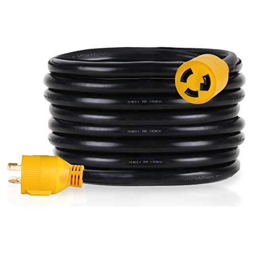 De Servicio Pesado 12 Ft Cable De Extension Generador D...