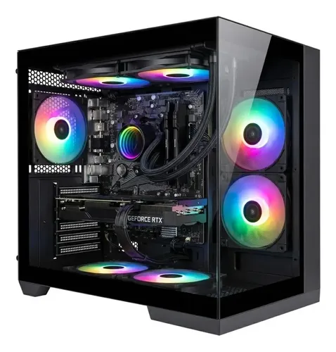 Pc Gamer Ryzen 7 5700x B550m Aorus Rtx 5060 Ram 32gb Ssd 1tb
