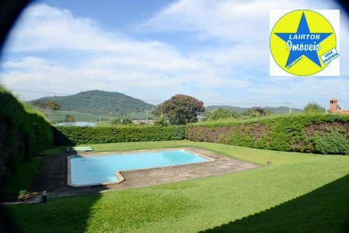 Chácara À Venda Em Condomínio Fechado, 1000 M² Por R$ 750 Mil - Atibaia Sp - Ch1220