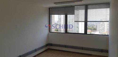 Imagem 8 de 13 de Ótimo Conjunto Comercial Com 121 Metros, Sendo 4 Salas, 2 Banheiros, 2 Vagas, Copa, Ar Condicionado - Mr68619