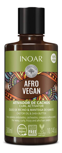 Activador De Rulos Afro Vegan Iniar 300ml