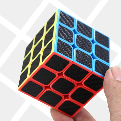 Cubo Rubik 3x3 Original Speed Cube Profesional Suave Giros