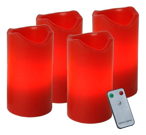 Vela Navidad Advent Dm50 Led Control 18w Ip20 410076