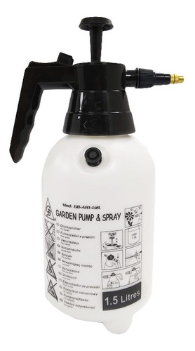 Bomba De Jardín Y Spray Marca Gb De 1.5 L. Mod. Gb-ar1-1/2l