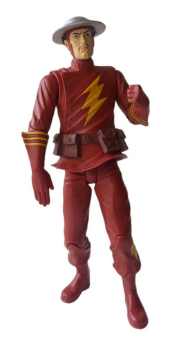 Dc Direct Flash Barry Allen Jsa, Liberty Files Elseworld (Usado)