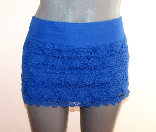 Abercrombie Minifalda Calada Talla 4