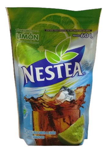 Te Negro Sabor Limón 600 G Nestea