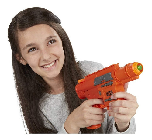 Nerf Star Wars Lançador Captain Cassian Andor Rogue One
