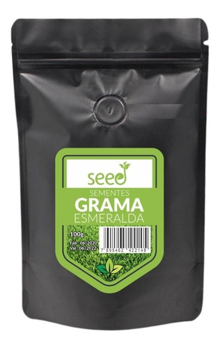 200g De Sementes De Grama Esmeralda
