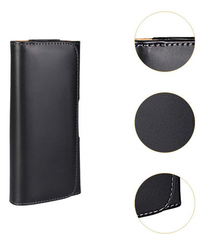 Riñonera Para Teléfono Para Hombre, Patrón Liso M