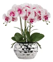 Comprar Orquídeas Briful Flores Artificiales 18 Flores De Orquídeas 