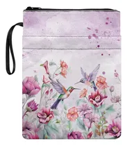 Comprar Doginthehole Floral Hummingbird Book Book Book Flowers Flowe