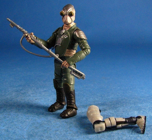 Star Wars Legacy Collection Cloud City Wing Guard Unico!!!