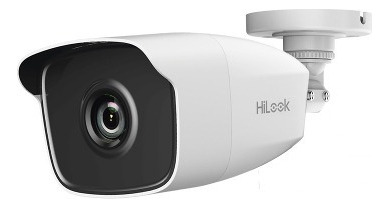 Hikvision Cámara de seguridad THC-B223-M HiLook Alta resolución 2MP visión nocturna 100% Metálica Protección exterior IP66 50mts IR CCTV Máxima seguridad