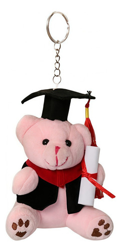 Presente De Formatura Com Pingente De Urso De Pelúcia