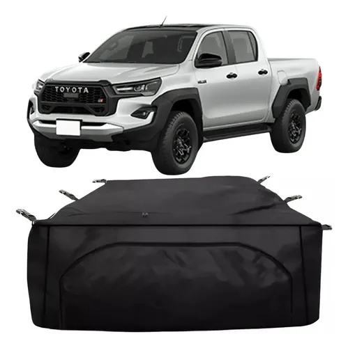 Bolsa Maleiro Caçamba 840 Litros Toyota Hilux Sr Srv Srx