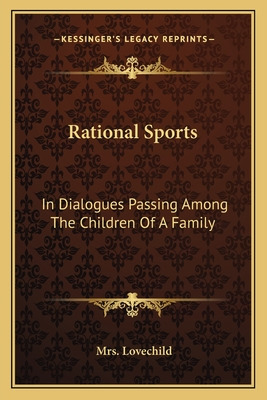 Libro Rational Sports: In Dialogues Passing Among The Chi...