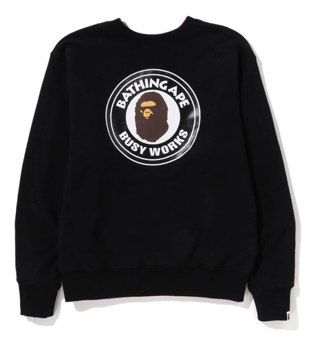 Sudadera Bape 4way Relaxed Fit Crewneck Reversible Original