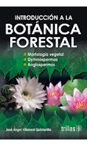 Libro Introduccion A La Botanica Forestal Morfologia Vegetal