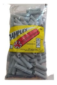 Ramplug Gris Marca Ramplex  (bolsa 100 Pzs)