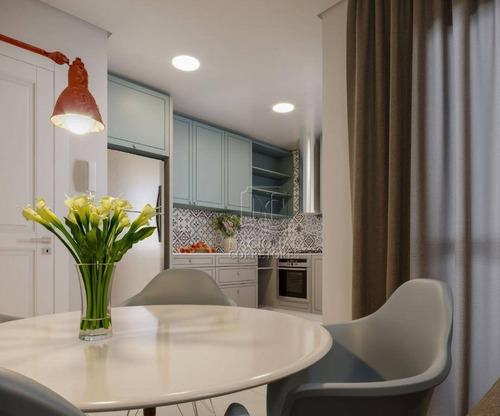 Cobertura Com 2 Dormitórios À Venda, 88 M² Por R$ 410.000,00 - Campestre - Santo André/sp - Co5257