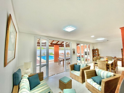 Imagem 15 de 30 de Casa Em Bouganville, Bertioga/sp De 442m² 3 Quartos À Venda Por R$ 1.400.000,00 - Ca1221520-s