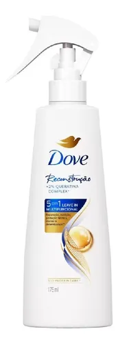 Leave-in Multifuncional Dove Reconstrução 5 Em 1 Spray 175ml