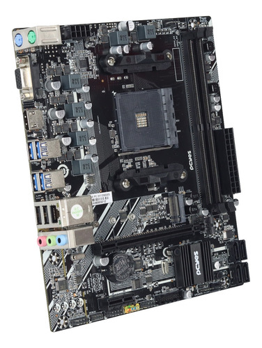 Placa Mãe M-atx B450 Amd Am4 Ddr4 M.2 Nvme - Pcyes