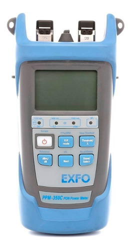 Medidor Potencia Fibra Optica Ppm-350c Exfo