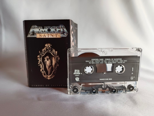 Cassette Armored Saint - Symbol Of Salvation 