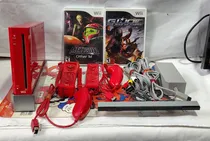 Comprar Wii Rojo Retrocompatible,metroid Other M Nuevo,2 Controles.