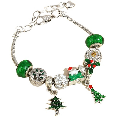 Pulsera De Navidad Regalo De Papá Noel