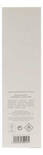 Perfume Issey Miyake L'eau D'issey Eau De Toilette 100ml For