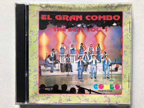 Cd El Gran Combo - The Best Vol. 1. Salsa