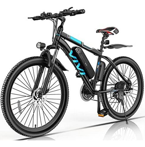 Bicicleta Eléctrica Para Adultos 26 Pulgadas 500 W Ebike Par