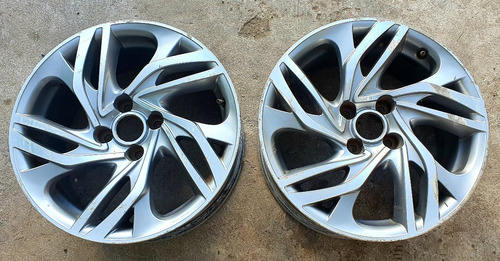 Llanta Aleacion Citroen C4 Lounge R17. Original 4x108 Leer!!