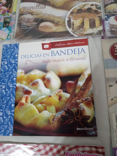 Lote X 12 Revistas Receta Cocina Pasteleria Conservas Microo