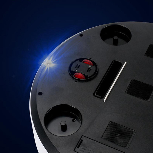 Lj Robô Inteligente De Sucção Automática A Vácuo Sem Preto