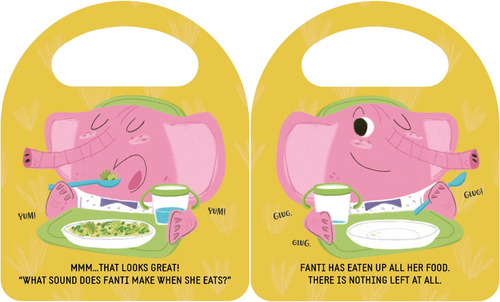 Time To Eat - Books For Babies