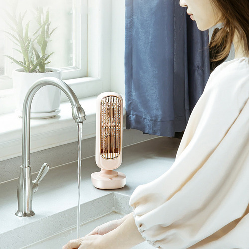 Ventilador De Escritorio Doble For Dormitorio Con Ventilado