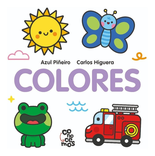 Libro Colores - Piñeiro Azul - Higuera Carlos