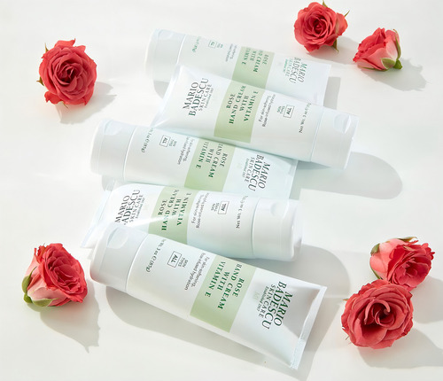 Mario Badescu Crema De Manos Rose Con Vitamina E -no Grasosa